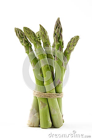 Fresh asparagus Stock Photo