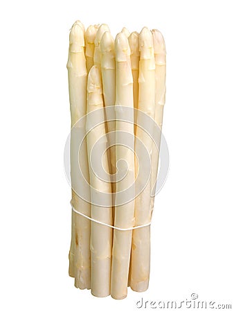 Fresh asparagus Stock Photo