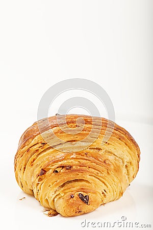 Homemade Chilli Croissant Stock Photo