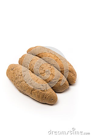 Fresh baked wholegrain rolls Stock Photo