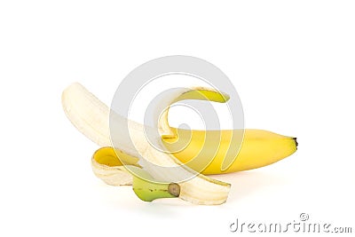 Fresh banana Stock Photo
