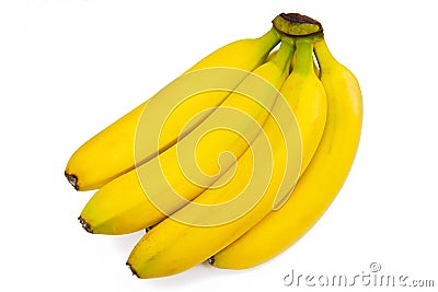 Fresh bananas Stock Photo