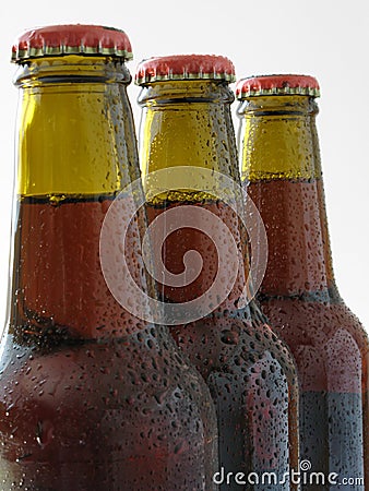 Fresh Beer Stock Photo