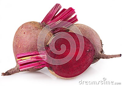 Fresh beetroot Stock Photo