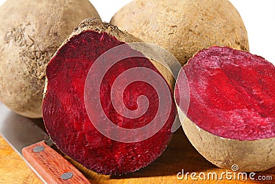 Fresh beetroots Stock Photo