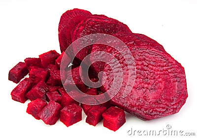 Fresh beets Stock Photo