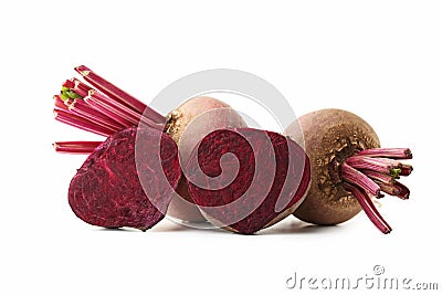 Fresh beets Stock Photo