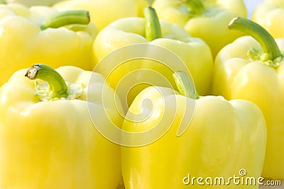 Fresh bell pepper Stock Photo