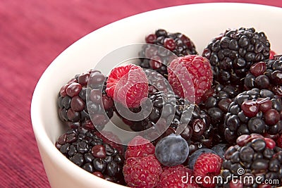 Fresh Berries Stock Photo