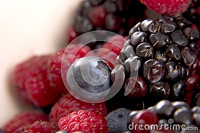 Fresh Berries Stock Photo