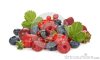 Fresh berries Stock Photo