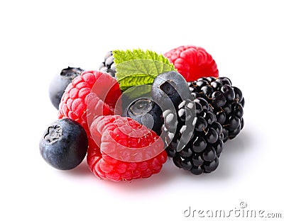 Fresh berries Stock Photo