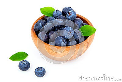 Fresh blueberry Stock Photo