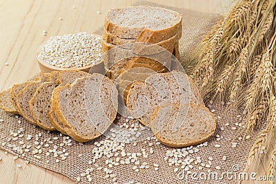 Fresh bread Stock Photo