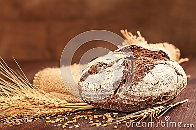 Fresh bread Stock Photo