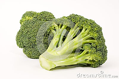 Fresh broccoli Stock Photo