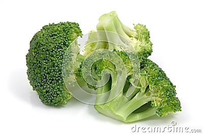 Fresh broccoli Stock Photo