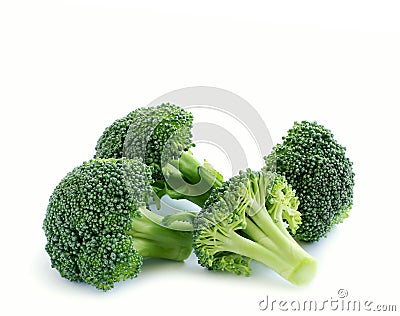 Fresh broccoli Stock Photo