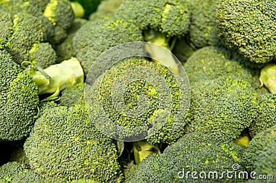 Fresh broccoli Stock Photo