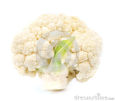 Fresh cauliflower Stock Photo