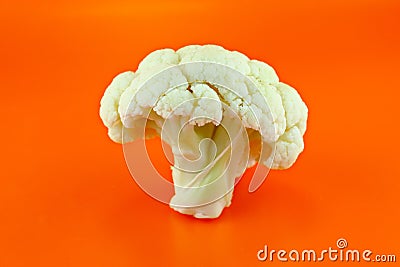 Fresh cauliflower Stock Photo