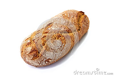 Fresh cereal bread loaf Stock Photo