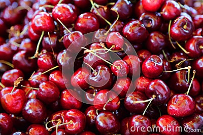 Cherries Stock Photo