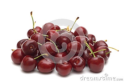 Fresh cherry Stock Photo