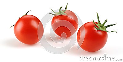 Fresh Cherry tomato Stock Photo