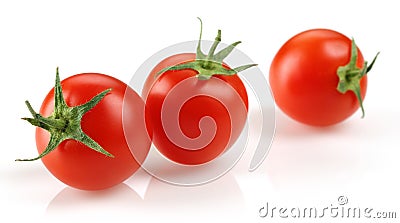 Fresh Cherry tomato Stock Photo