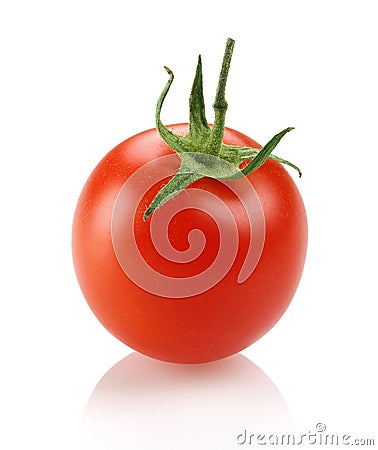 Fresh Cherry tomato Stock Photo