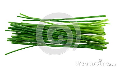 Fresh chives herb Stock Photo