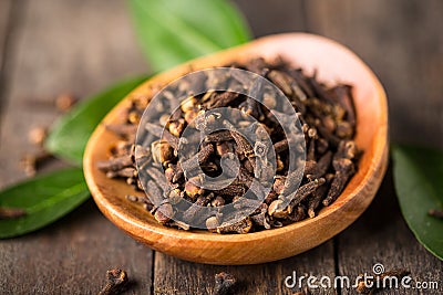 Fresh cloves Stock Photo