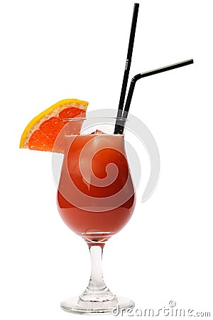 Fresh cocktail Stock Photo