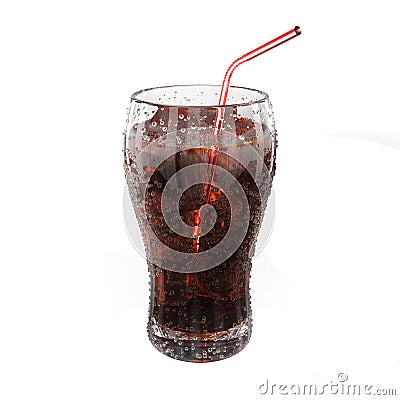 Fresh coke Stock Photo