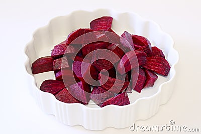 Fresh Cooked Beets Stock Photo