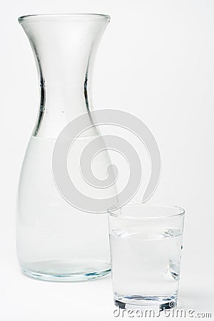 Fresh cool water Stock Photo