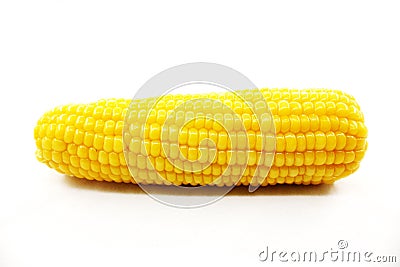 Fresh corn Stock Photo