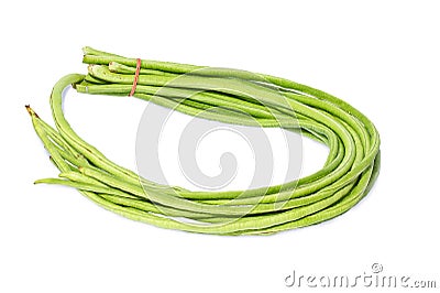 Fresh cowpea Stock Photo