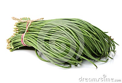 Fresh Cowpea Stock Photo