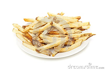 Fresh Crispy French Fries Stock Photo