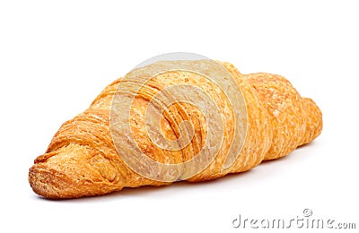 Fresh croissant Stock Photo