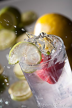 Fresh drink Stock Photo