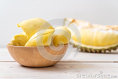 Fresh Durian Fruit Stock Photo
