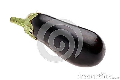 Fresh eggplant Stock Photo