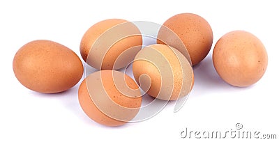 Fresh Eggs Stock Photo