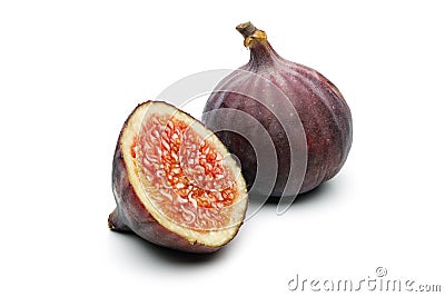 Fresh figs Stock Photo