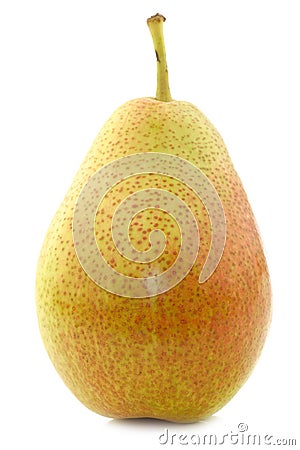 Fresh `Forelle` pear Stock Photo