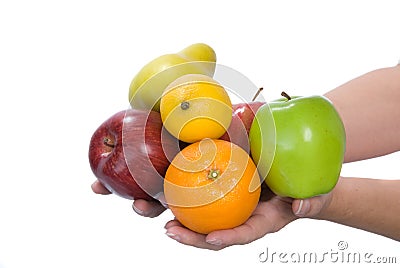 Fresh fruit Stock Photo