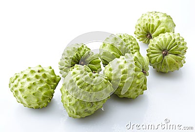 Fresh fruit, custard apple Stock Photo